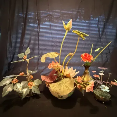 Set Of Flowers 