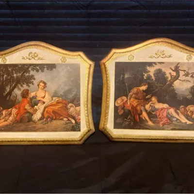 ‘La Bergere Endormie’ & ‘La Marotte’ Reproduction