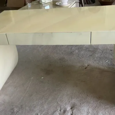 Vintage 1980s Post-Modern Waterfall Style Table