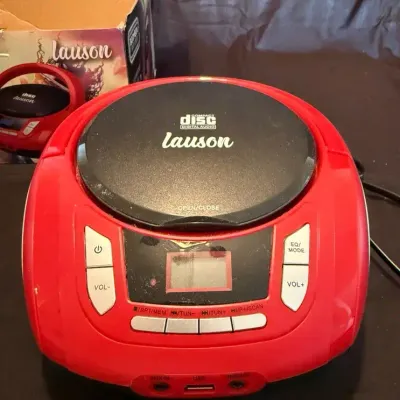 Lauson NXT966 portable boombox