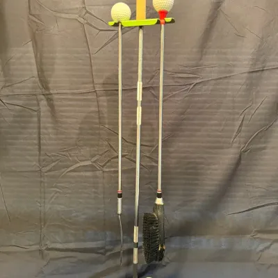 vintage indoor golf game