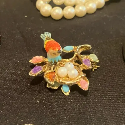 Assortment Of Costume Jewelry