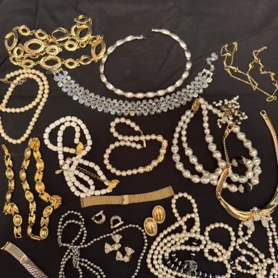 Lot Of Mixed Costume Jewelry #4