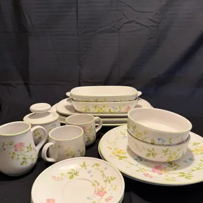 dinnerware Set Noritake Progression China