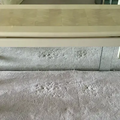 Vintage 1980s Post-modern Sofa Table