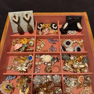 Lot Of Mixed Costume Jewelry #3
