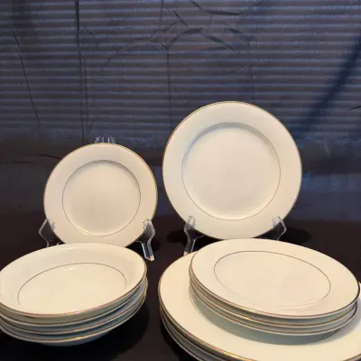  Noritake China porcelain plates