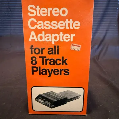 Stereo Cassette Adapter for 8-Track Players