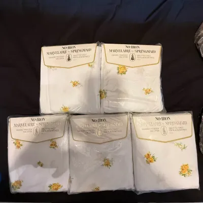 No-Iron Marvelaire By  King Fitted Sheets