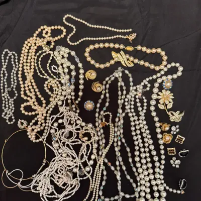 Lot Of Mixed Costume Jewelry #2
