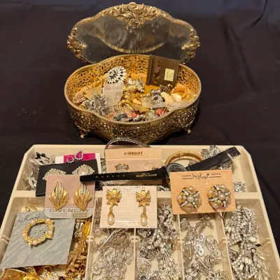 Mixed Lot Of Costume Jewelry #5