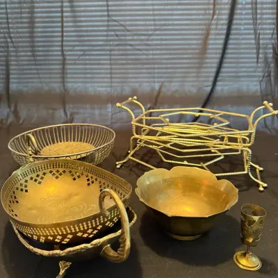 Set Of Ornate Objects