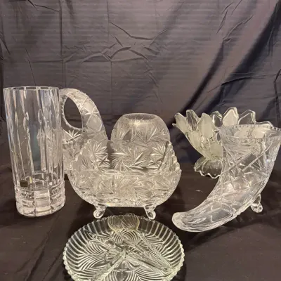Set Of Glassware #2 (7pieces Total)