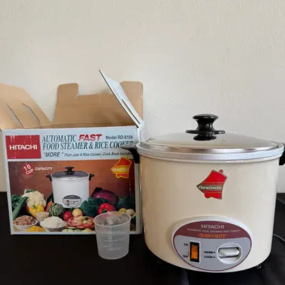 Hitachi Food Steamer & Rice Cooker