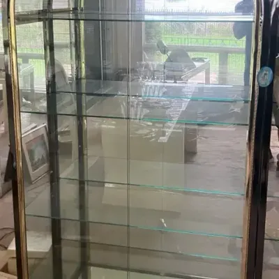 Vintage 1980s Display Cabinet #2 of 2