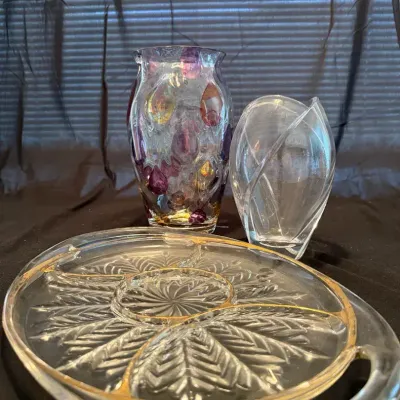Vintage Glassware Set