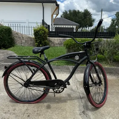 Huffy Nel Lusso Men's 26-inch cruiser bike