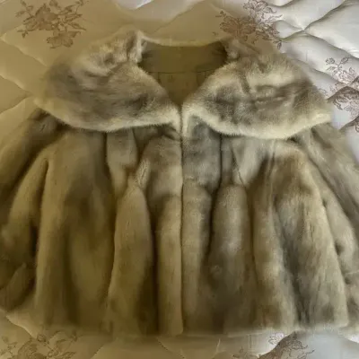 1960s vintage Mink Fur Stole(real Fur) 