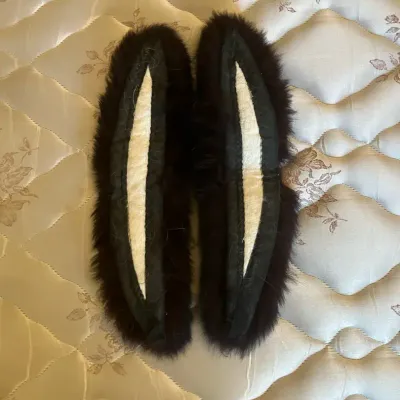 Fur Shoulder Pads