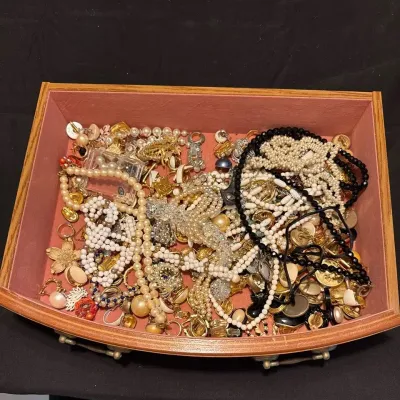 Lot Of Mixed Costume Jewelry #7