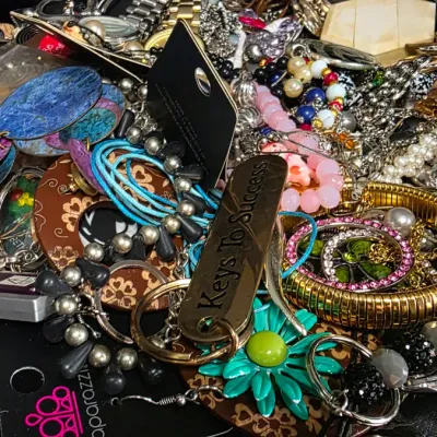 Mixed Costume Jewelry Lot – 2 lbs. 10 oz. Estate Collection – Necklaces, Bracelets, Earrings, Watches & More