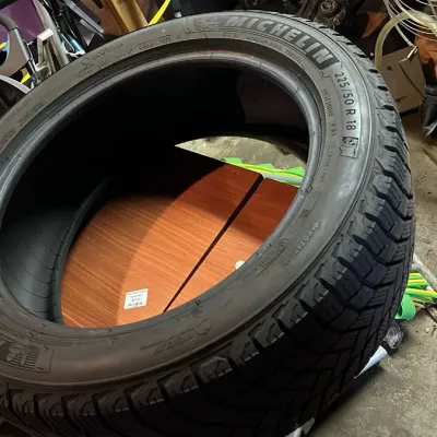 Sale Photo Thumbnail #89: Set of 4 tires  Michelin 225/50R18
