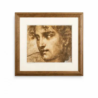 186 framedrenaissanceportraitartprintwalldcor