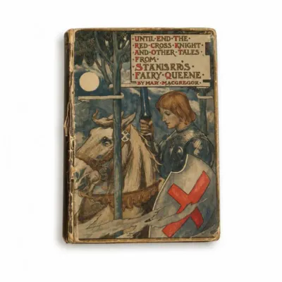 157 1911spensersfairyqueenantiqueillustratedbook