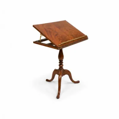 33 maitlandsmithmahoganyadjustablereadingtable