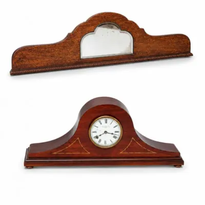 76 bombayclockshelf largemantelmirrordecorset