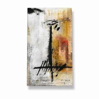 140 vintagesignedzabanteabstractexpressionistcanvas