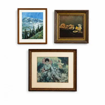 179 framedartprintcollectionmountainstilllife renoir