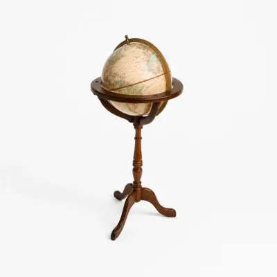 195 reploglecramsimperialworldglobewoodfloorstand