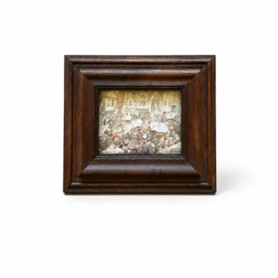 26 vintageantonpieck3dshadowboxframedprint