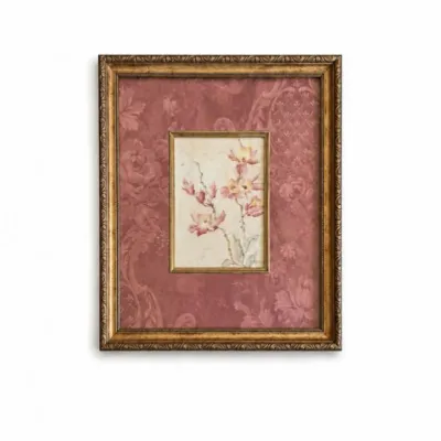 154 framedfloralwatercolorprintsignedblumwallart