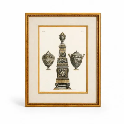 63 framedpiranesiclassicalurnsarchitecturalprint