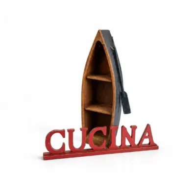 53 rusticwoodencucinaboatshelfkitchenwalldecorrack