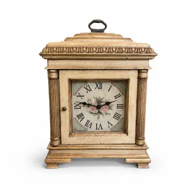 42 ethanallenvintagegrandfatherstylefloorclockcabinet