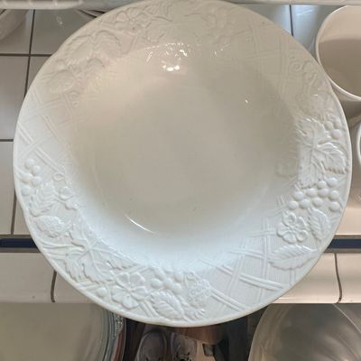 Mikasa English Countryside White Soup Bowl
