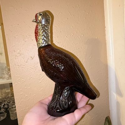 Avon Wild Country Turkey Decanter