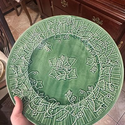 Lenox Summer Terrace Green Dinner Plate