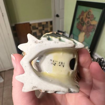 Vintage Ceramic Turkey Salt and Pepper Shakers