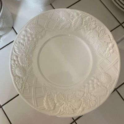 Mikasa English Countryside White Saucer