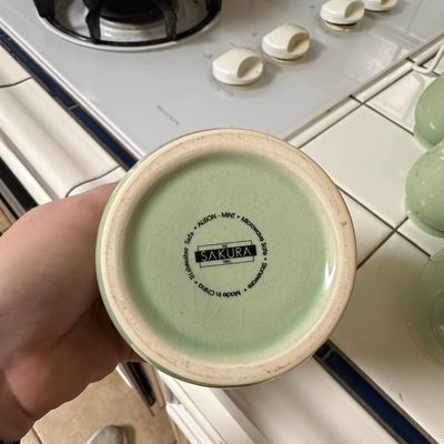 Sakura Alison Mint Sugar Bowl Base