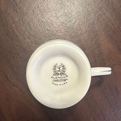 Sale Photo Thumbnail #649: Lenox Charleston Teacup
