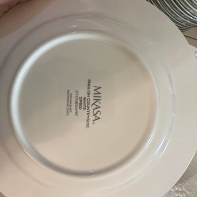 Mikasa English Countryside Apple Salad Plate