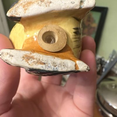 Vintage Ceramic Turkey Salt and Pepper Shakers - Made in Japan