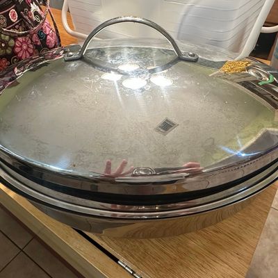 Sale Photo Thumbnail #246: Cuisinart 18/10 Stainless Steel Oval Roaster