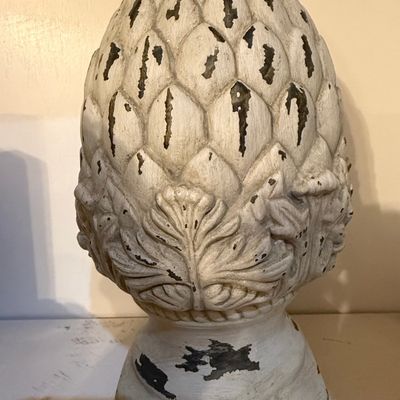 Sale Photo Thumbnail #388: Decorative Pineapple Finial