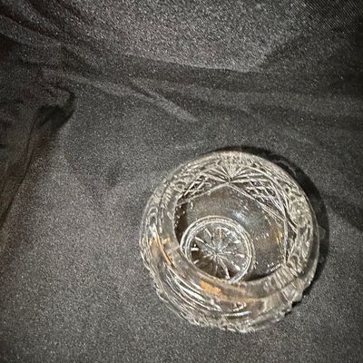 Sale Photo Thumbnail #120: American Brilliant Period Cut Glass Rose Bowl